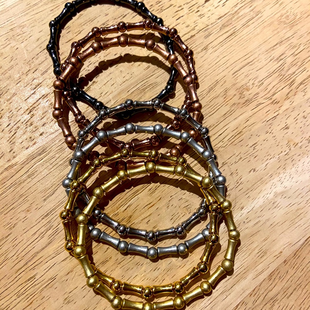 7 Lia Sophia Bracelets